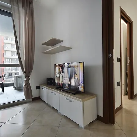 Apartament Bovisa Halldis Mediolan