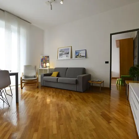 Apartament Bovisa Halldis Mediolan